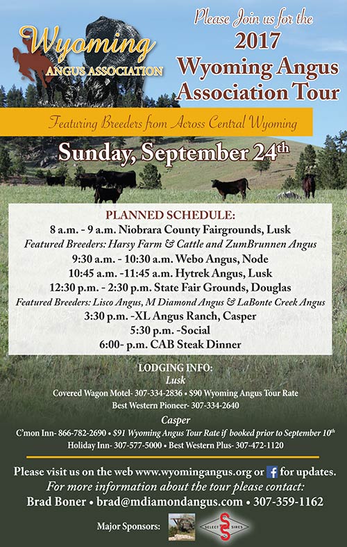 2017 Wyoming Angus Association Tour